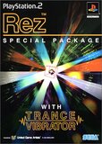 Rez -- Special Package With Trance Vibrator (PlayStation 2)
